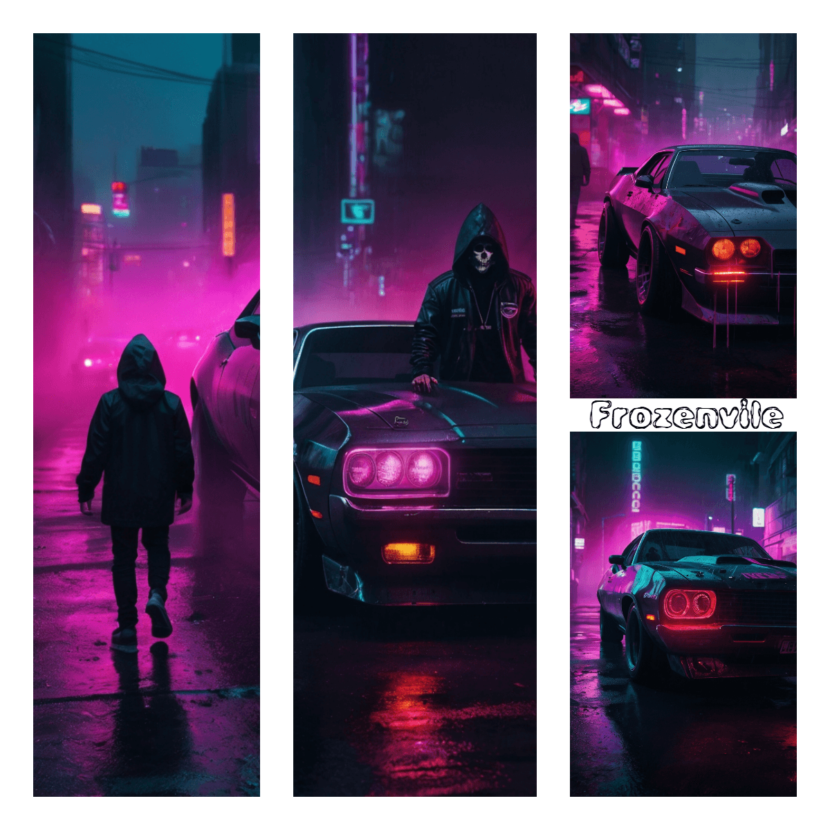 16 агрессивных обложек для фонка – мощный пак для твоих треков!