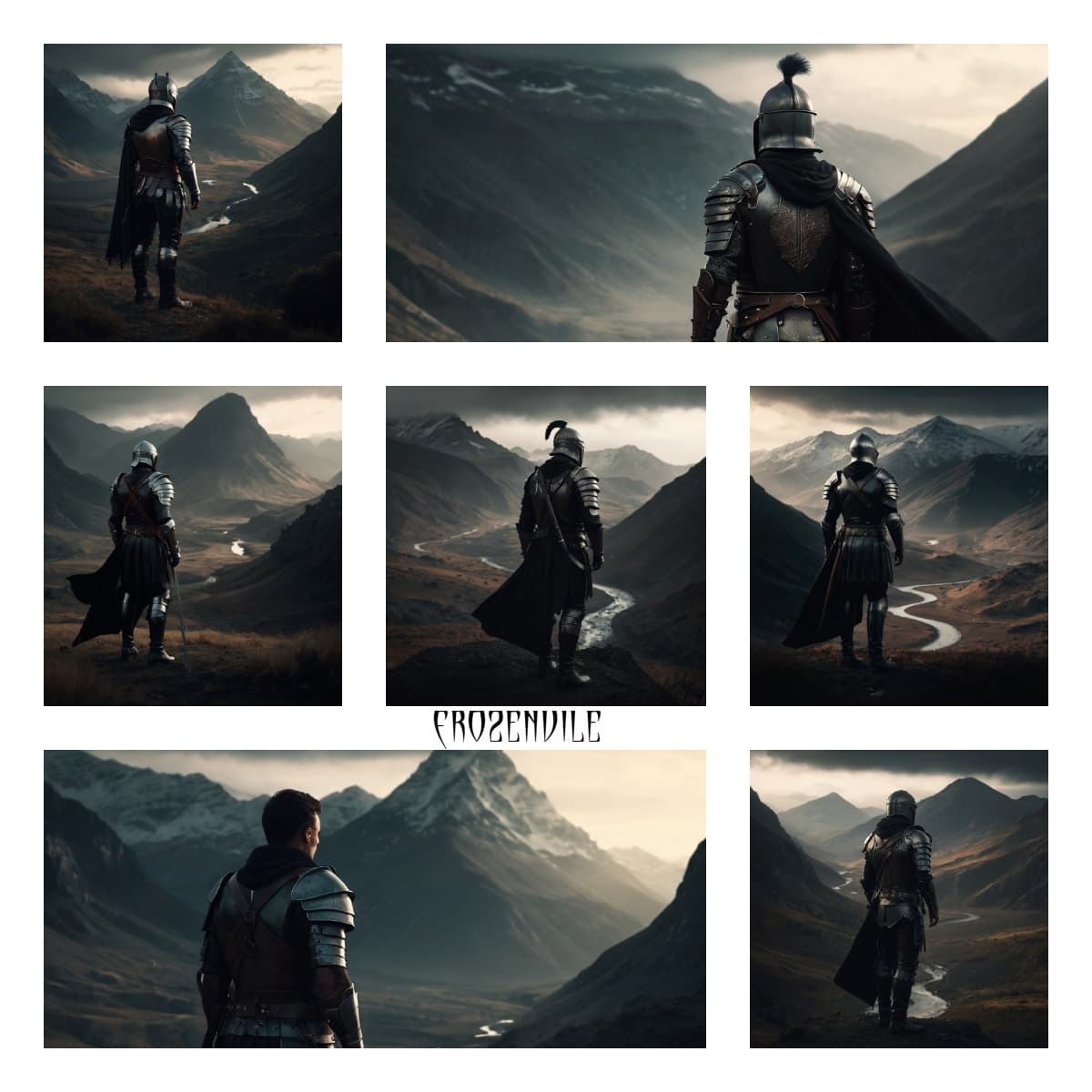 Пак обложек «Knight’s Legacy» – 19 эпичных артов в средневековом стиле! ⚔️🏰