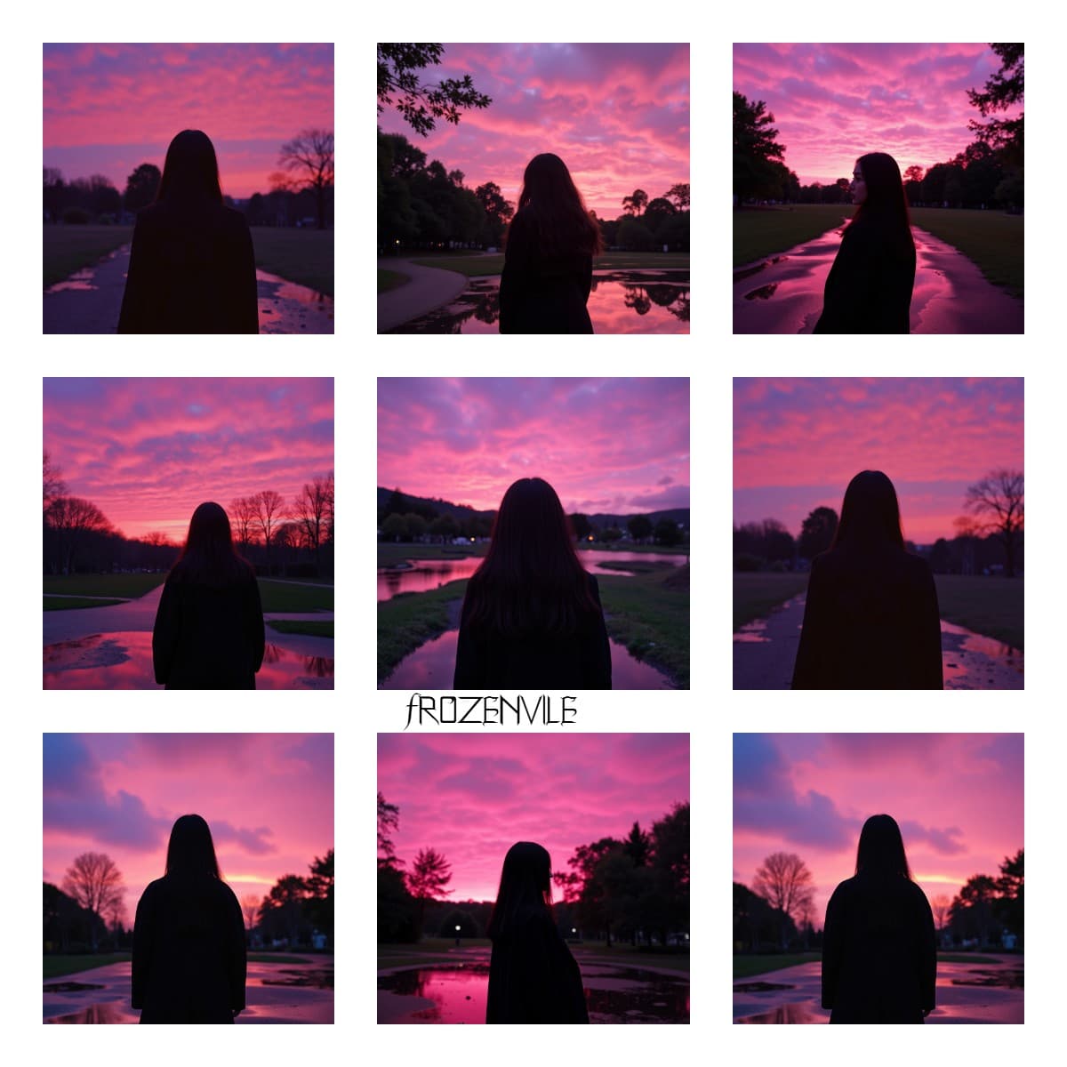 13 атмосферных обложек для ваших треков — Пак «Закат одиночества»