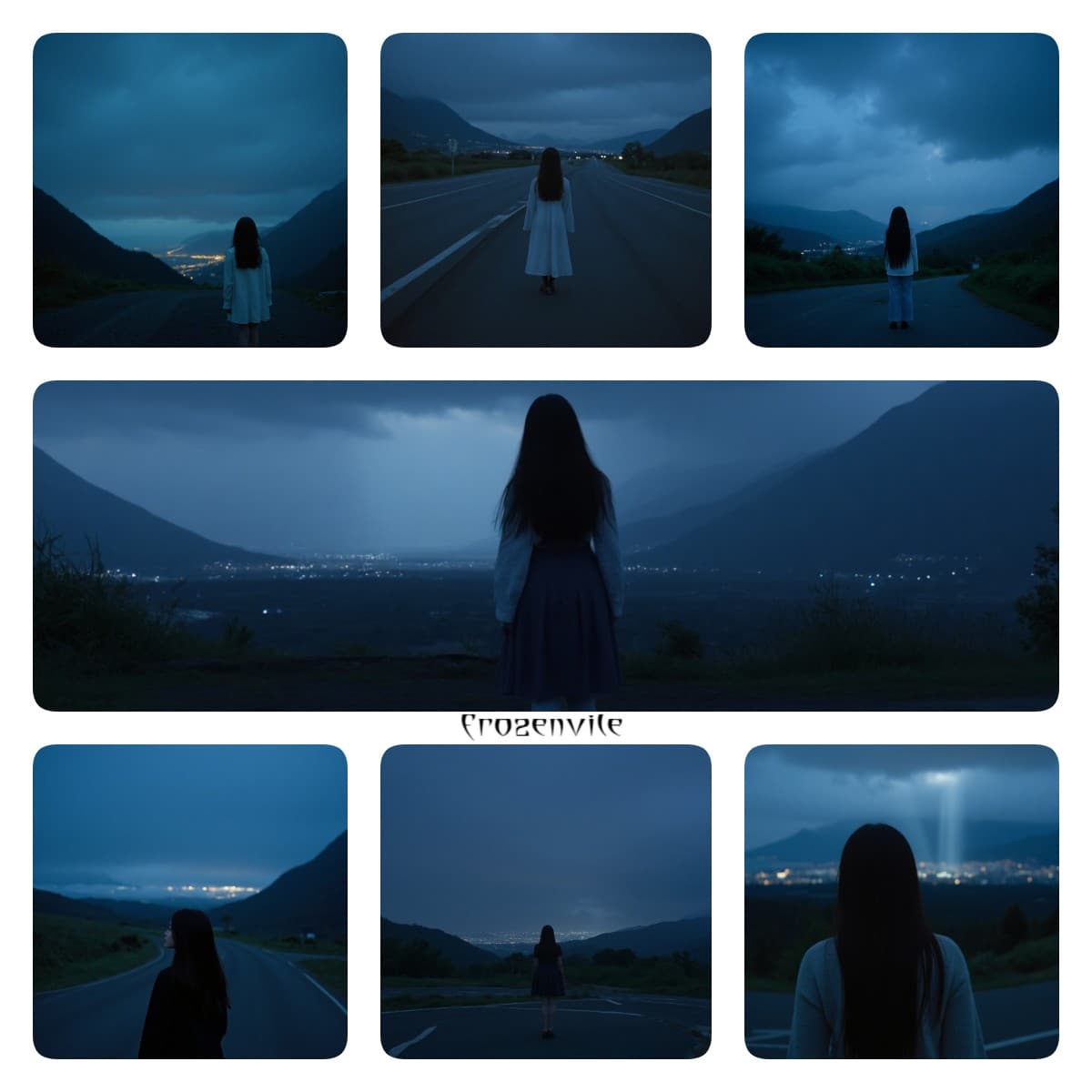 Cвет и тени прошлого в одном мгновении