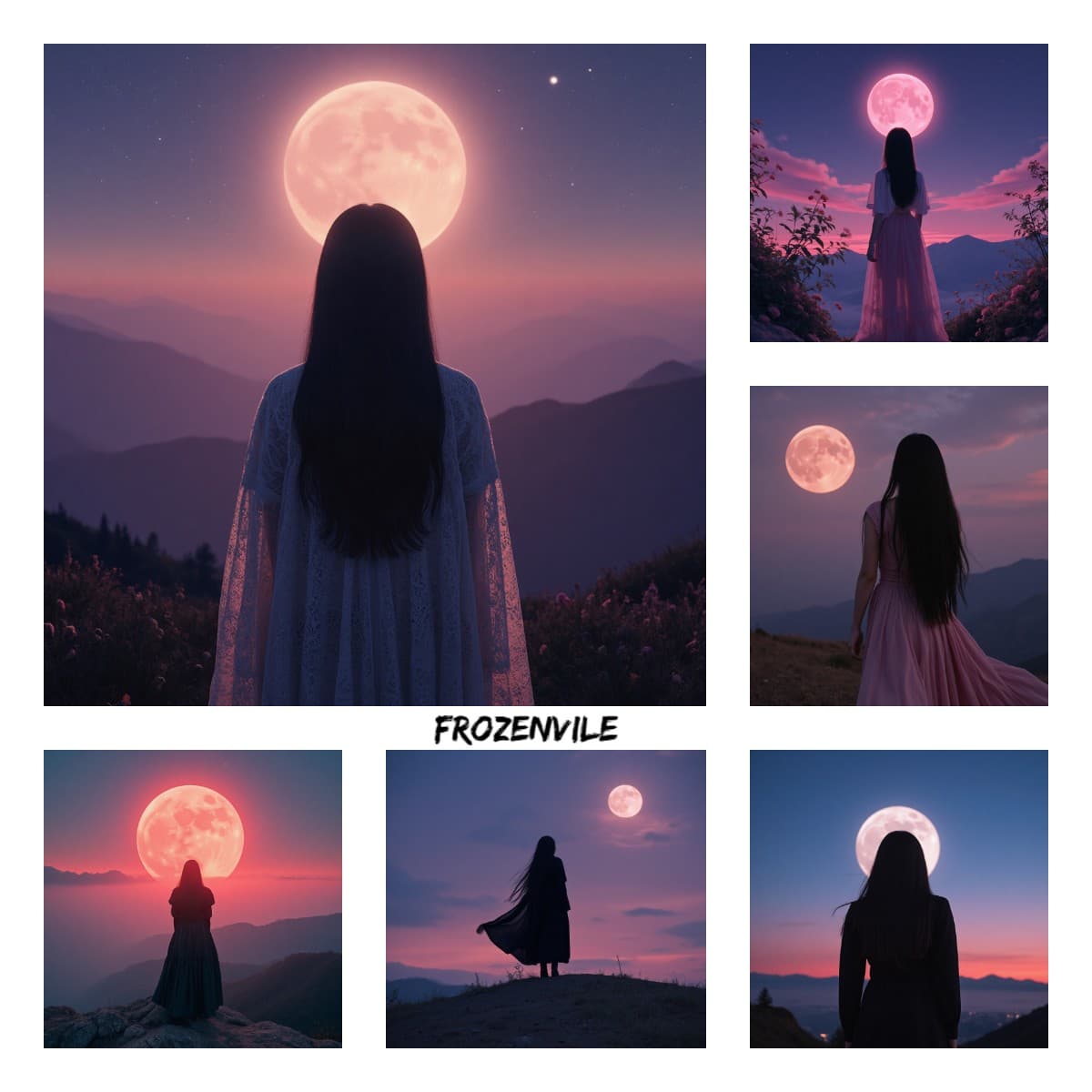 Вечерняя магия: коллекция из 8 кинематографичных обложек