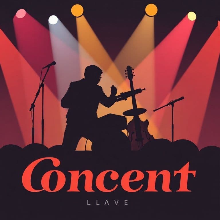 Как создать стильный музыкальный плакат: пошаговое руководство