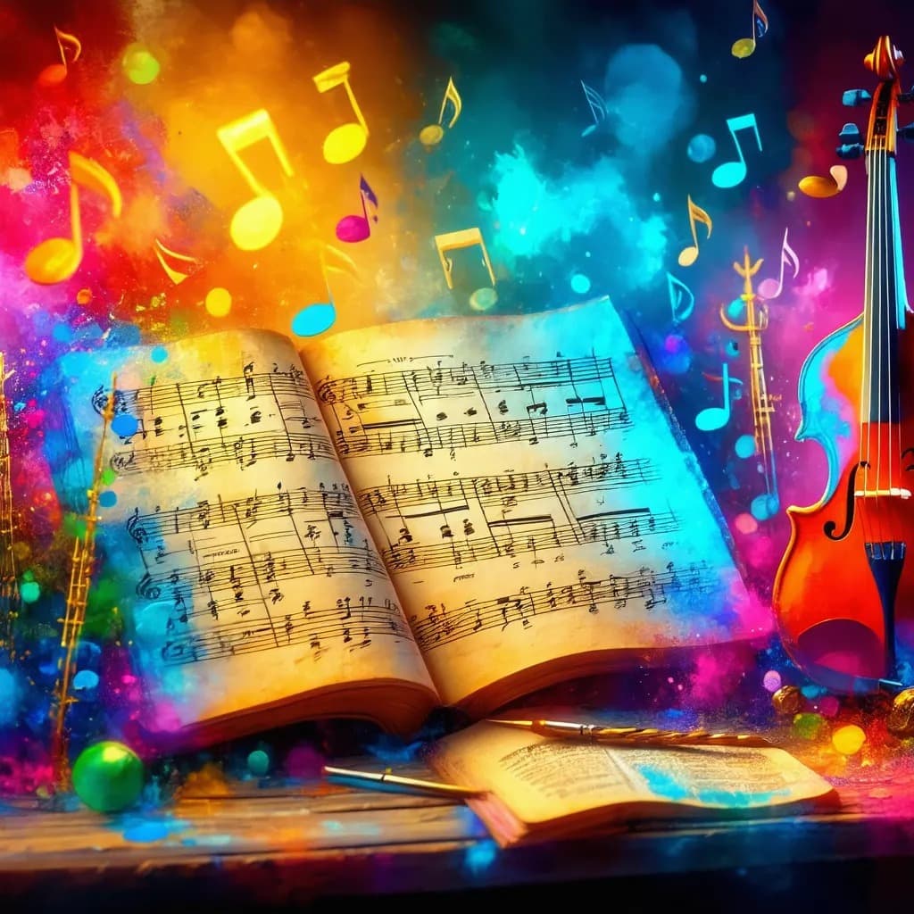 Цветовая психология в музыкальном дизайне: как цвета влияют на восприятие музыки