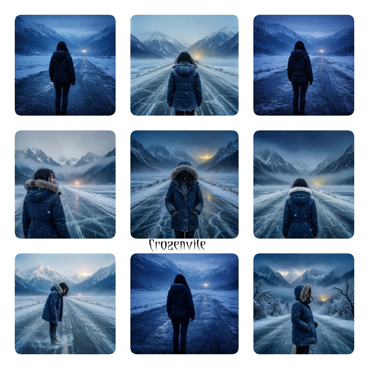 Cinematic Night Muse — пак из 9 атмосферных обложек