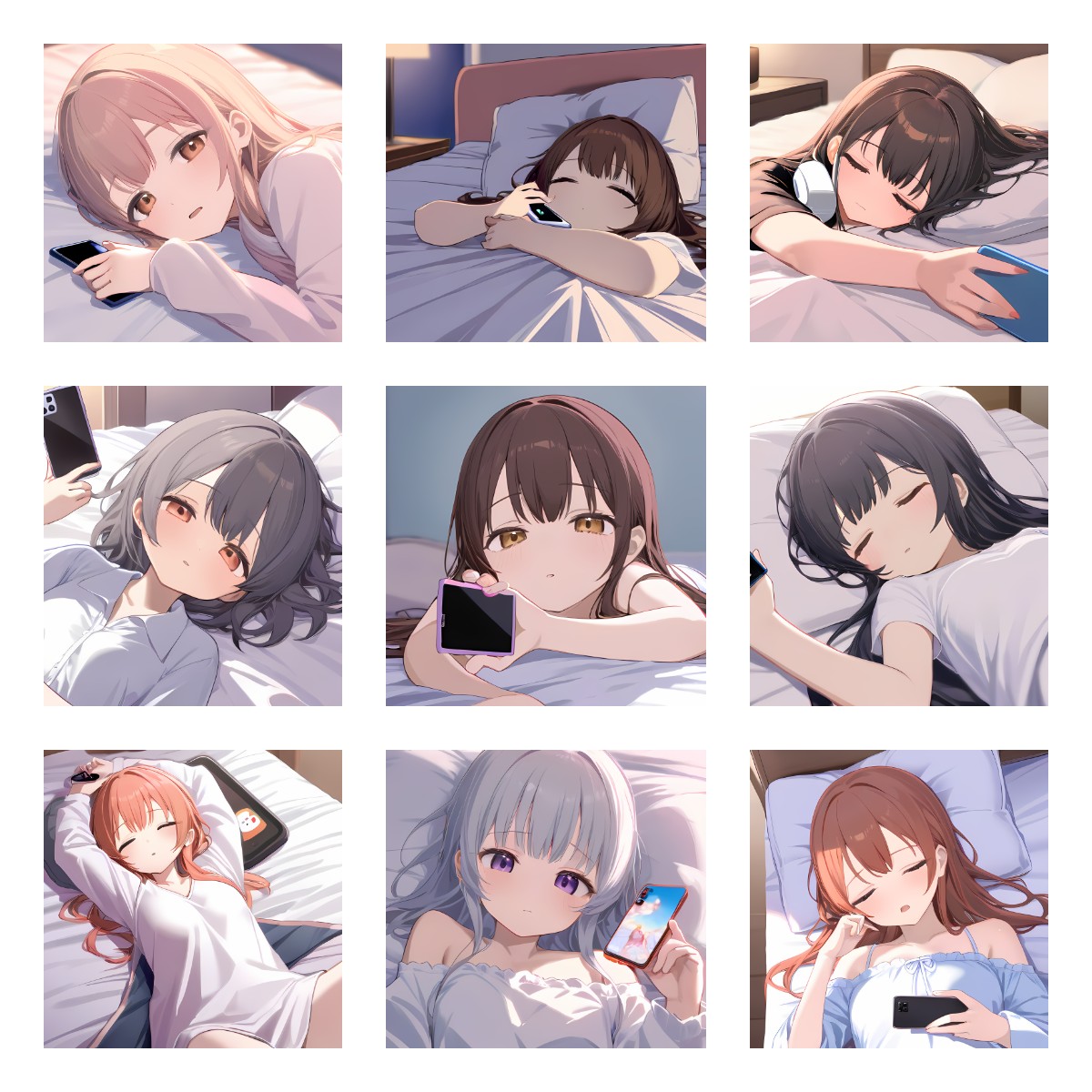 sleep vibe anime