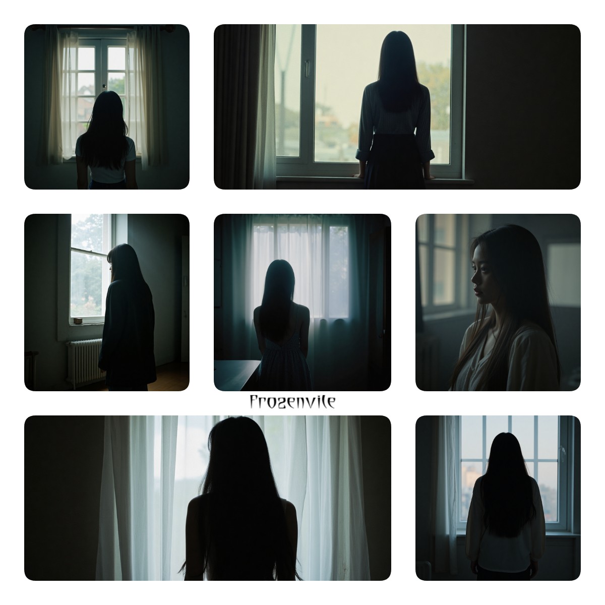 Offline Dreams — коллекция из 8 атмосферных обложек