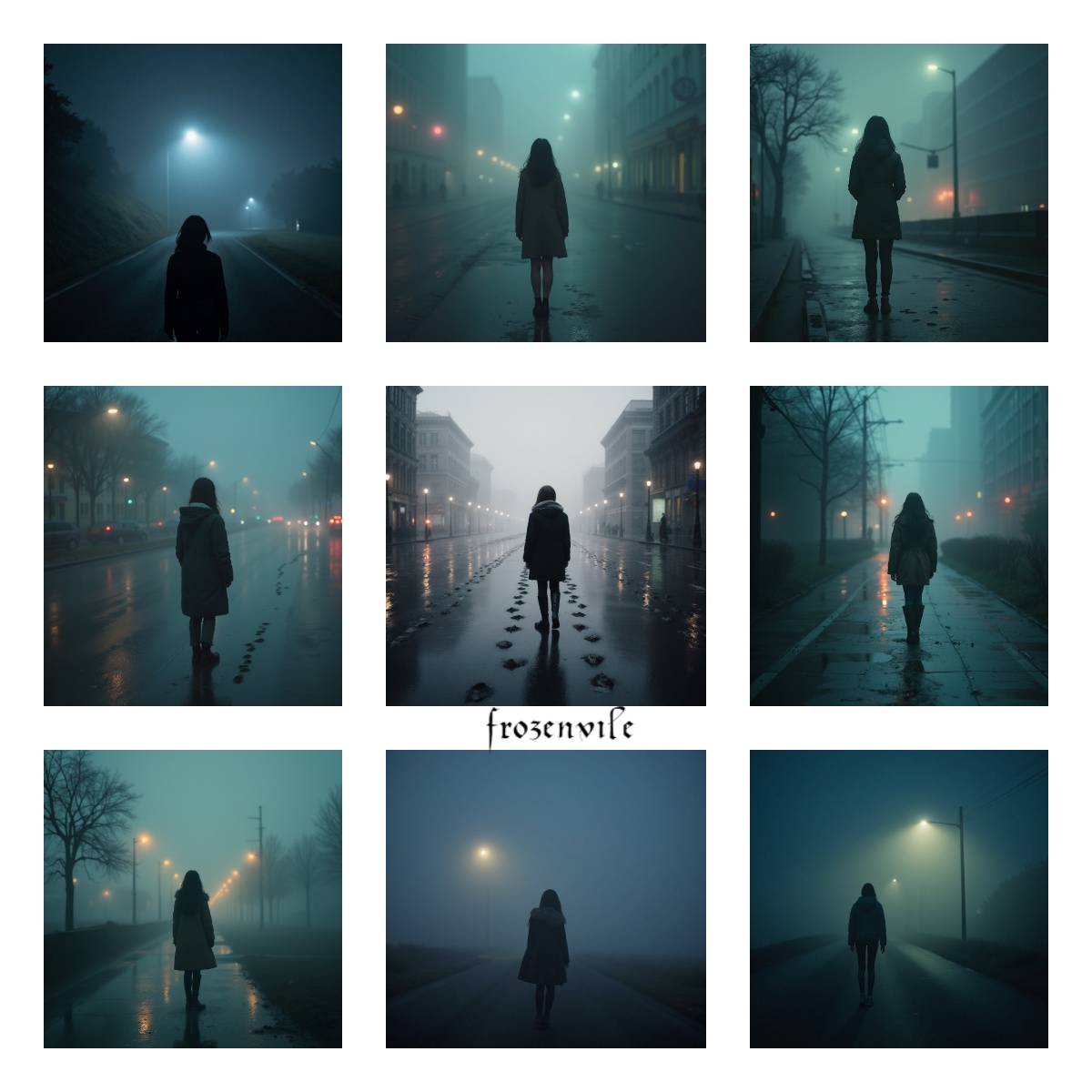 Туманный Ноябрь: 9 кинематографичных обложек в атмосферном стиле